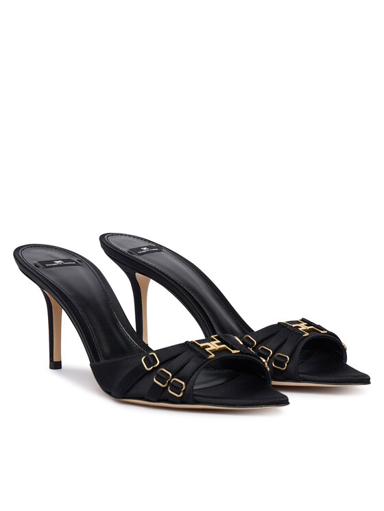 Elisabetta Franchi Elisabetta Franchi Sandali SA-93L-62E2-V500 Črna