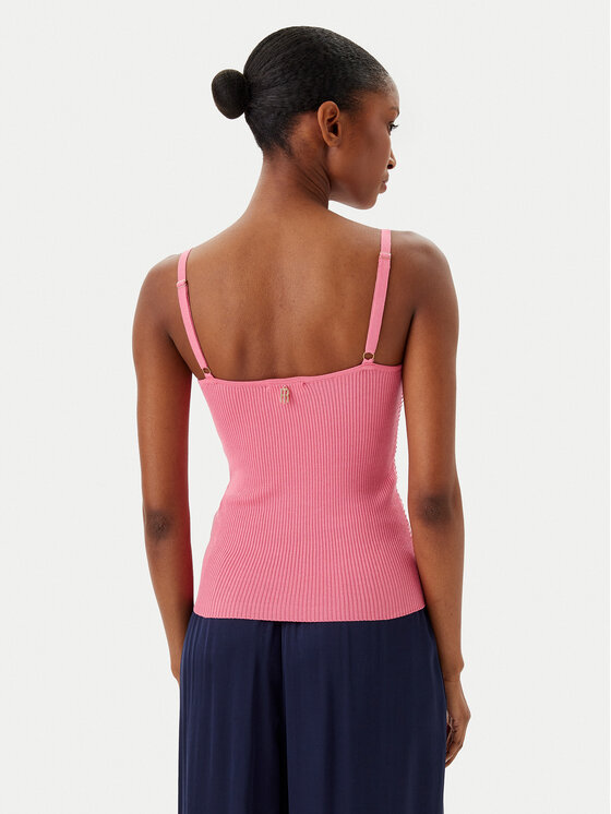 Fracomina Fracomina Top FR25ST4006K410J9 Corallo Slim Fit