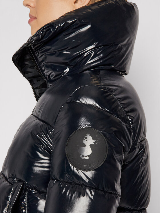 Giubbotto piumino D39370W LUCK13 Nero Regular Fit