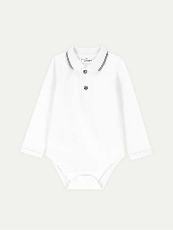 Coccodrillo Detské body ZC4112401MBN Biela