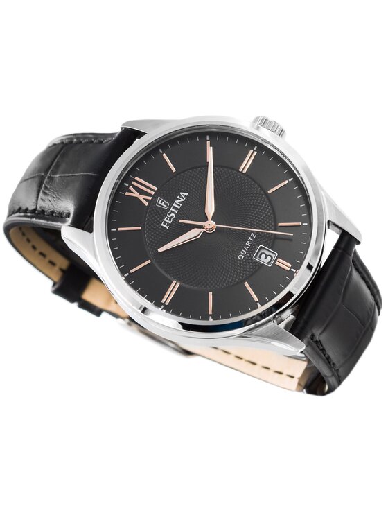 Festina Festina Zegarek F20426-6 Czarny