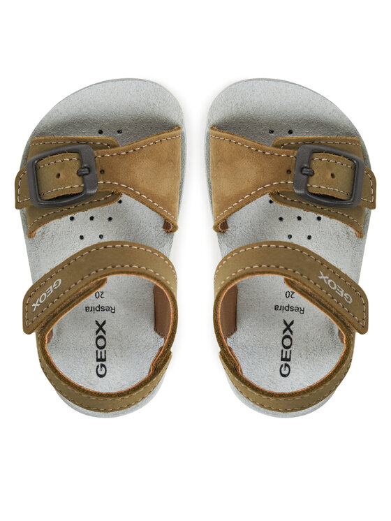 Geox Geox Sandaalid B Sandal Lightfloppy B555SA 00032 C3012 Khakivärviline