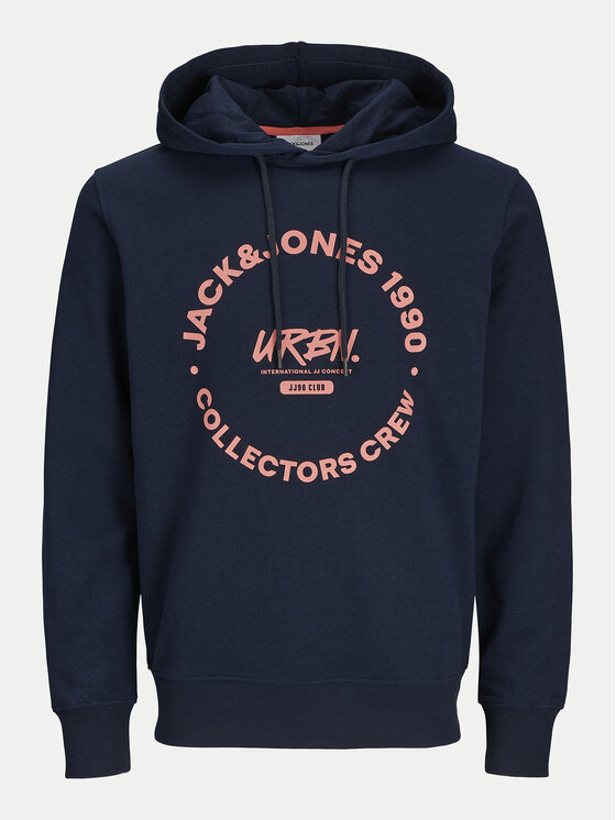 Jack&Jones Jack&Jones Pulóver Simon 12269353 Sötétkék Standard Fit