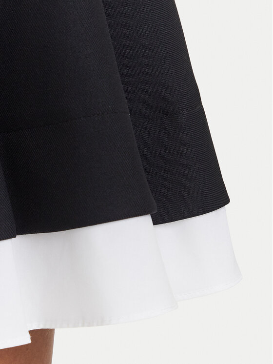 KARL LAGERFELD KARL LAGERFELD Mini krilo A3W12021 Črna Regular Fit