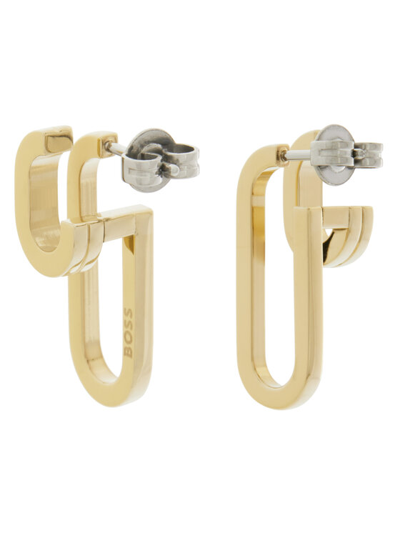 BOSS BOSS Обици 1580325 Златист