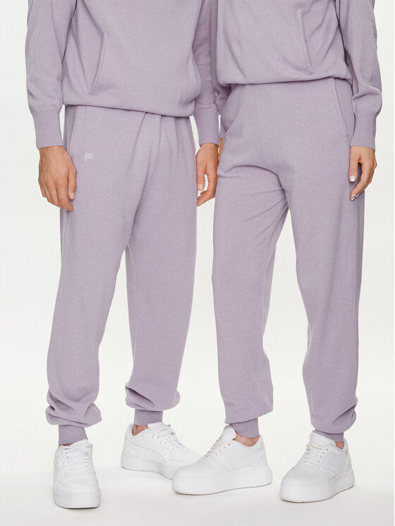 Pangaia Pangaia Παντελόνι φόρμας Archive Cashmere Μωβ Loose Fit