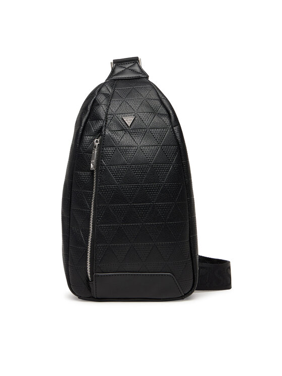 Guess Guess Geantă crossover HMTOTE P6126 Negru