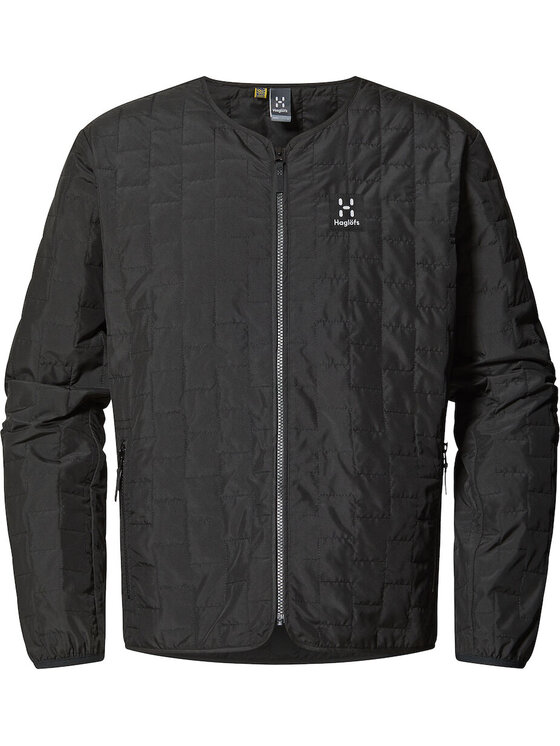 Haglöfs Haglöfs Kurtka przejściowa Mimic Companion Jacket Men Czarny Regular Fit