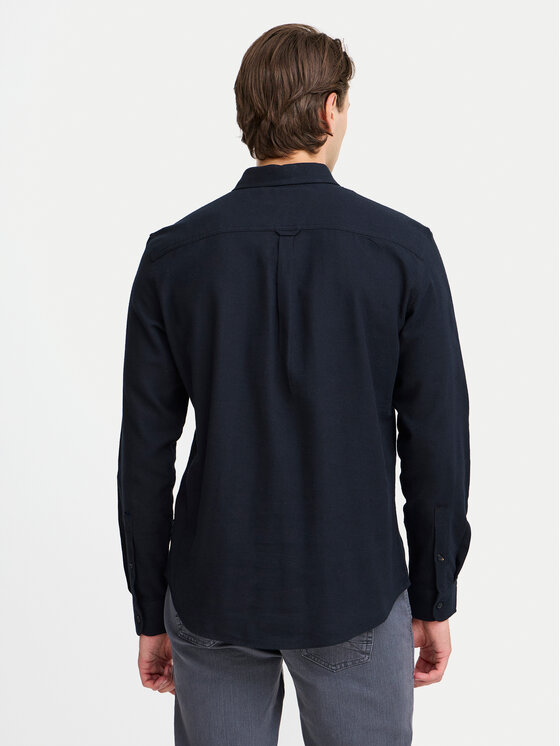 Blend Blend Cămașă Shirt 20717140 Negru Regular Fit