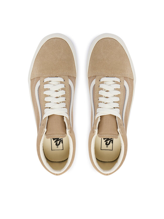 Vans Vans Πάνινα παπούτσια Old Skool VN000EDY4MG1 Μπεζ