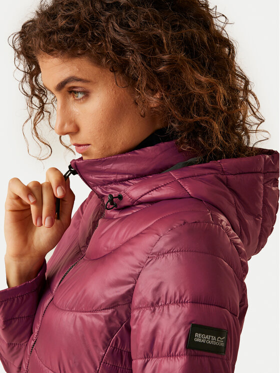 Regatta Regatta Übergangsjacke Andel III RWN348 Rot Slim Fit