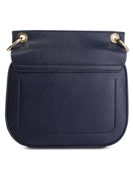 Tommy Hilfiger Sac a main Th Core Flap Crossover AW0AW06560 Bleu marine Modivo