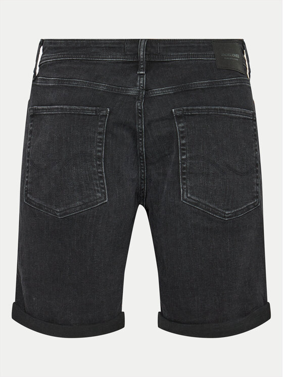 Jack&Jones Jack&Jones 2er-Set Jeansshorts Rick 12257109 Bunt Regular Fit