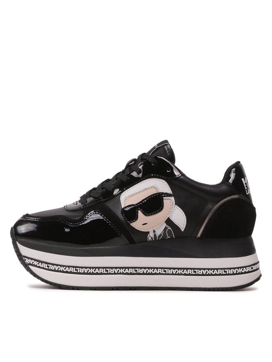 KARL LAGERFELD KARL LAGERFELD Sneakersy KL64930N Čierna