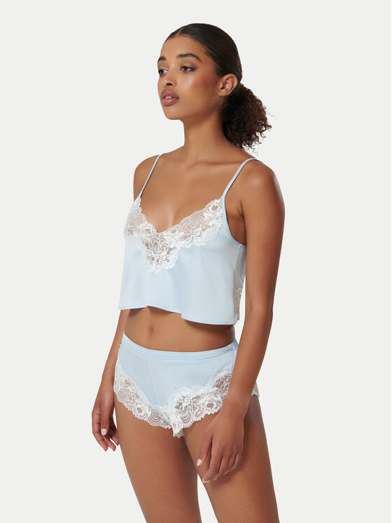 Bluebella Pyžamo Isabella 42280 Modrá Feminine Fit