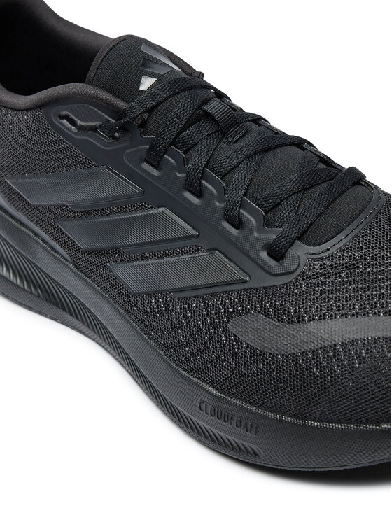 adidas adidas Bežecké topánky Runfalcon 5 Wide JH5184 Čierna
