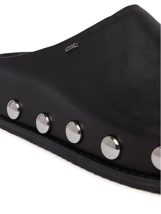 MICHAEL Michael Kors MICHAEL Michael Kors Pantoletten Hensley Mule 40R6HLFP1L Schwarz