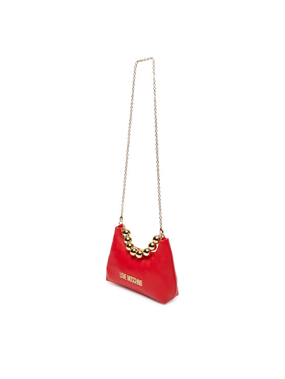 LOVE MOSCHINO LOVE MOSCHINO Ročna torba JC4252PP0MKS0500 Rdeča