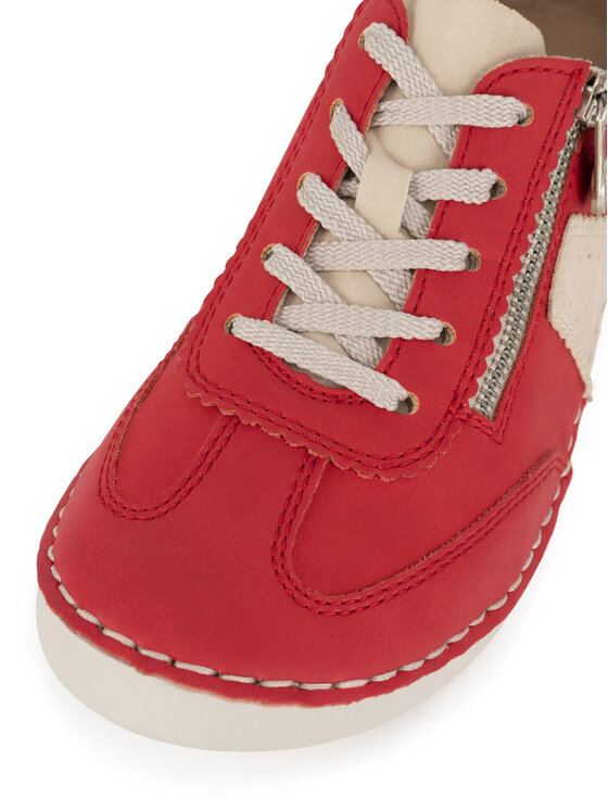 Rieker Rieker Halbschuhe 52521-33 Rot
