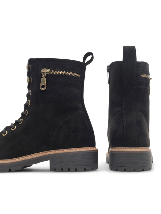 Clara Barson Clara Barson Schnürschuhe TALIA WS6207-01 Schwarz