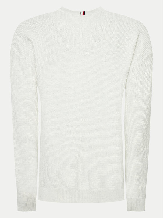Tommy Hilfiger Tommy Hilfiger Sweter Essential KB0KB08504 Szary Regular Fit