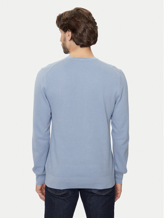 Calvin Klein Calvin Klein Megztinis K10K113410 Mėlyna Slim Fit