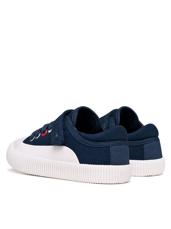 Geox Geox Tenisice J Tippeste Boy J65N4B 00010 C4211 M Tamnoplava