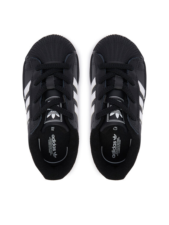 adidas adidas Sneakers Superstar II Elastic Lace JH9985 Negru