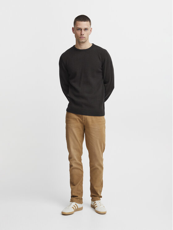 Blend Blend Πουλόβερ 20716086 Μαύρο Regular Fit
