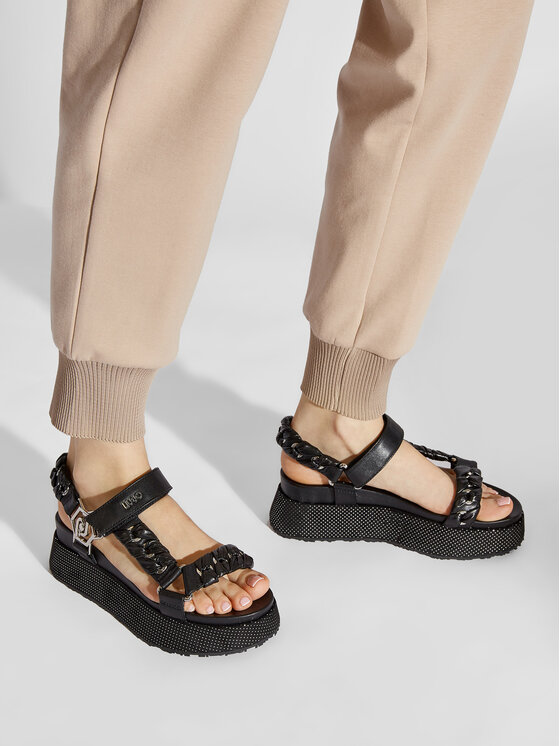 Liu Jo Liu Jo Sandalen Frida 12 SA2165 EX014 Schwarz