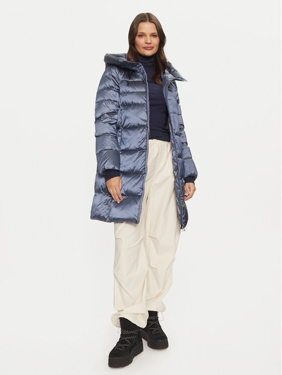 Geox Geox Pehelykabát Adrya W4626G T3154 F4624 Kék Regular Fit