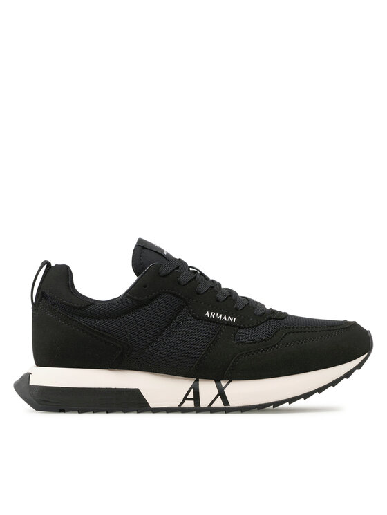 Armani Exchange Armani Exchange Sneakersy XUX151 XV609 K001 Černá