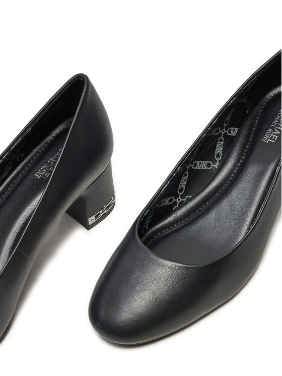 MICHAEL Michael Kors MICHAEL Michael Kors Pumps June Flex Mid Pump 40T4JUMP1L Schwarz