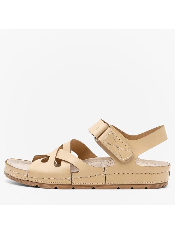 Go Soft Go Soft Sandalen GRETA WS121-04 Beige