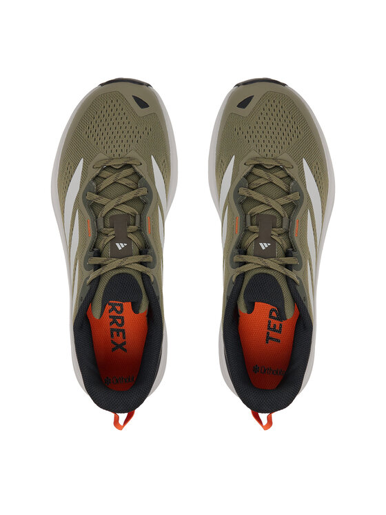 adidas adidas Trekking čevlji Terrex Tracefinder Plus HQ5105 Zelena
