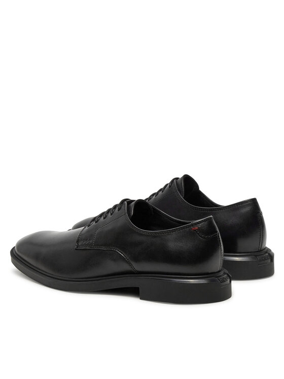 HUGO Hugo Туфлі Gryff Derb Lt 50529049 Чорний