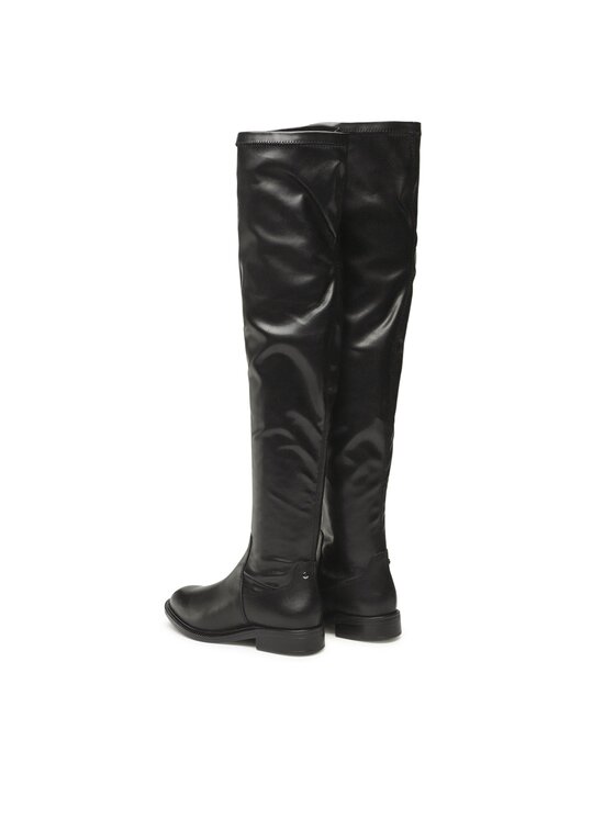 Sergio Bardi Sergio Bardi Cizme lungi muschetar RST-A1001-04SB Negru