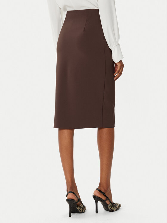 Rinascimento Rinascimento Ravno krilo CFC0121919003 Rjava Regular Fit