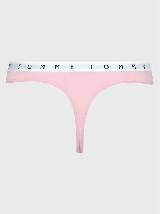 Tommy Hilfiger Tommy Hilfiger Komplet 3 par stringów UW0UW02521 Kolorowy