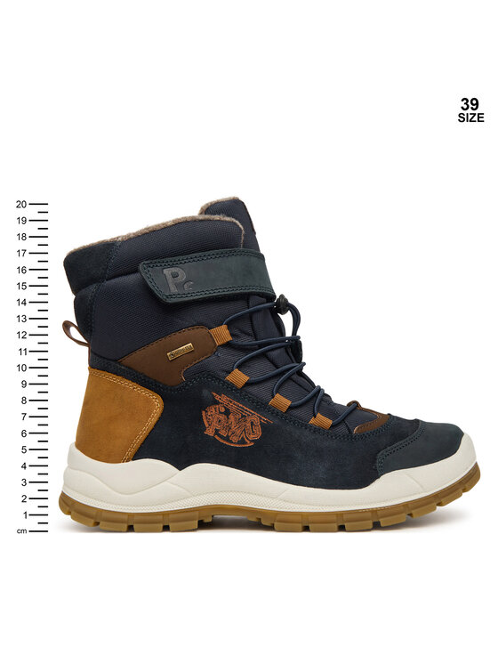 Primigi Primigi Μπότες Χιονιού GORE-TEX 2395011 D Σκούρο μπλε