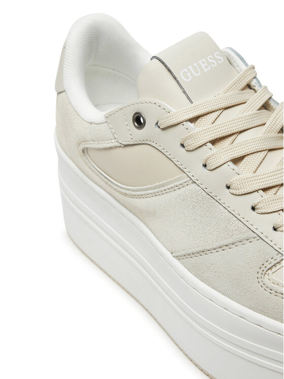 Guess Guess Tenisice Lulli FLJLLI LEM12 Bež