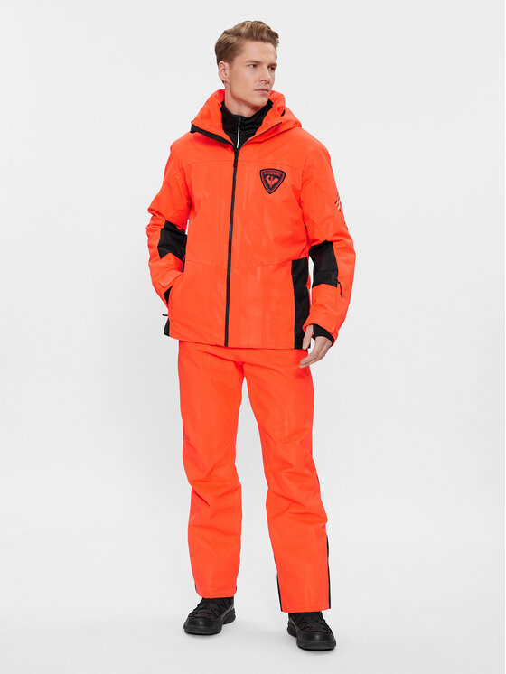 Rossignol Rossignol Spodnie narciarskie Hero RLMMP15 Czerwony Regular Fit