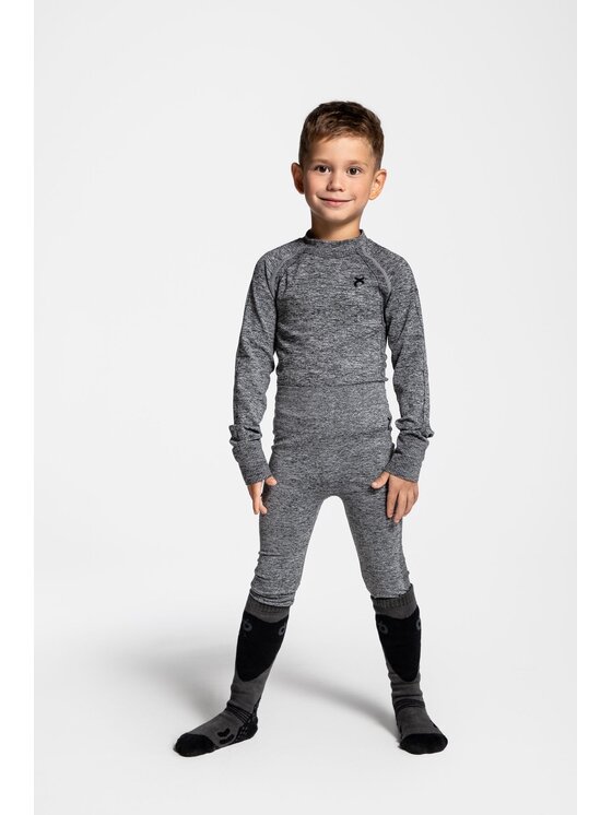 Lemon Explore Lemon Explore Bielizna termoaktywna dolna ZL4187101ACB-020 Szary Regular Fit