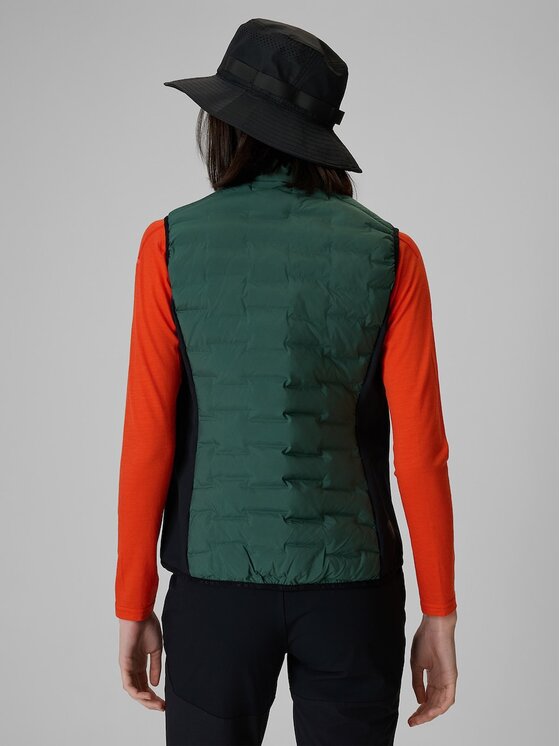 4F 4F Gilet 4FWSS26TVJAF348-43S Verde Fitted Fit
