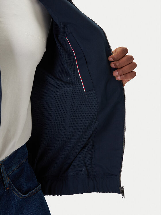 Tommy Jeans Tommy Jeans Geacă Essential DM0DM22720 Bleumarin Regular Fit