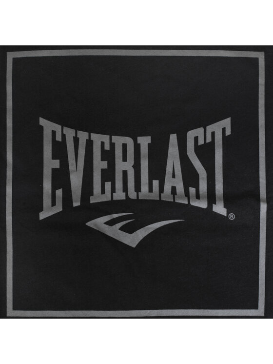 Everlast Everlast T-Shirt 291J86 Czarny Comfortable Fit