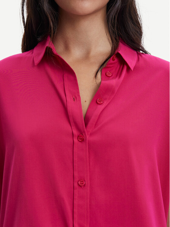 Samsøe Samsøe Samsøe Samsøe Πουκάμισο Majan F19123672 Ροζ Relaxed Fit