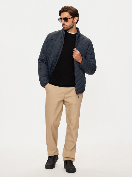Lindbergh Lindbergh Átmeneti kabát 30-301122 Sötétkék Regular Fit