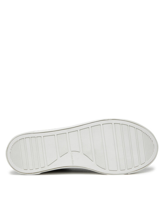 Calvin Klein Calvin Klein Sneakersy Cupsole Lace Up W/Ml HW0HW02288 Czarny