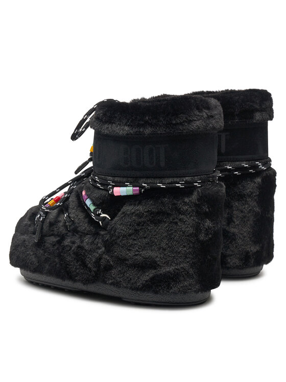 Moon Boot Moon Boot Μπότες Χιονιού 80D1409470 Μαύρο